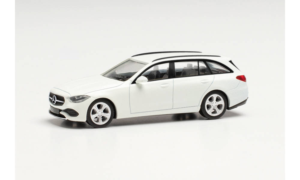 Mercedes-Benz C-Klass T-Modell, polarvit