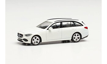 Mercedes-Benz C-Klass T-Modell, polarvit