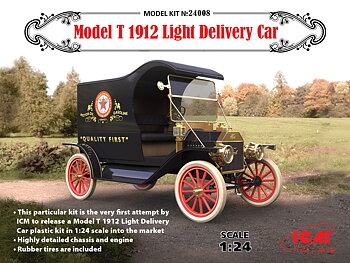 Ford Model T 1912 lätt leveransbil 1/24