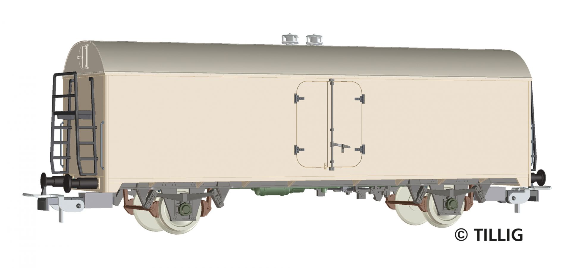 Kühlwagen Tehs 50 der DB, Ep. III