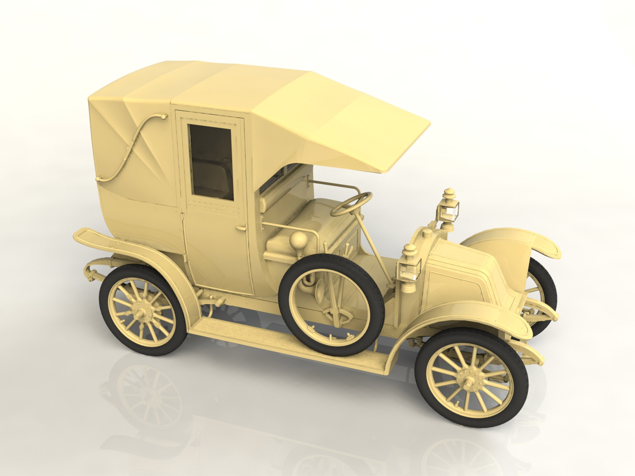 Type AG 1910 Paris Taxi 1/24 - 2
