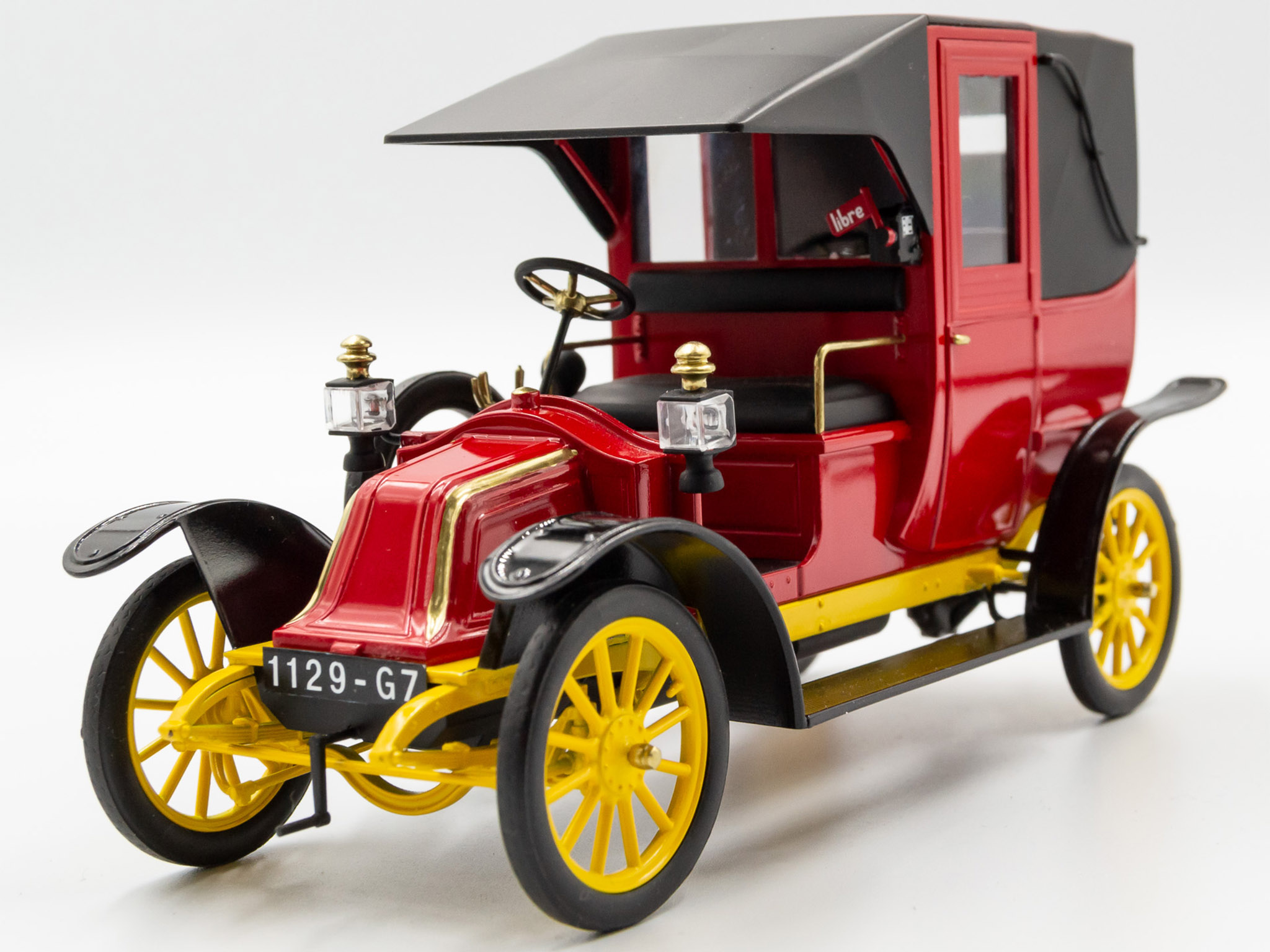 Type AG 1910 Paris Taxi 1/24 - 4