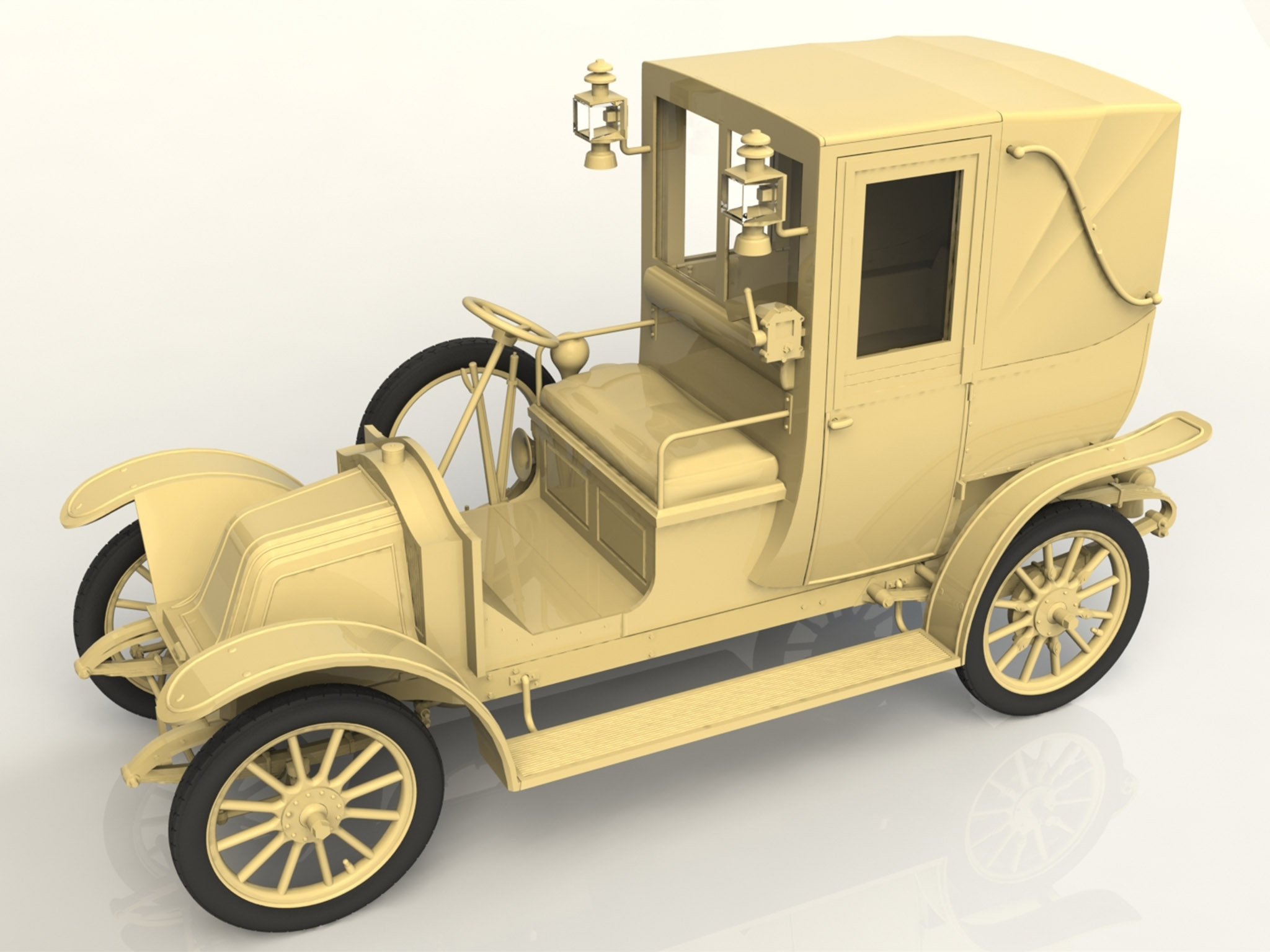 Type AG 1910 London Taxi 1/24 - 2