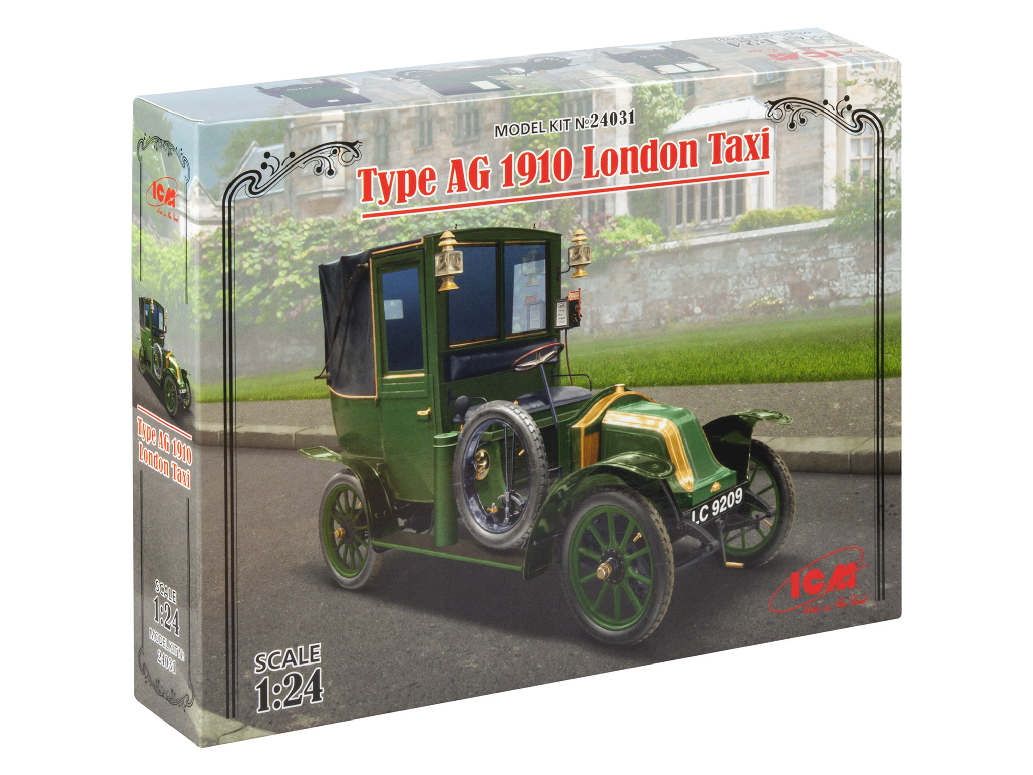 Type AG 1910 London Taxi 1/24 - 3