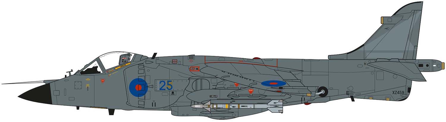 BAE Sea Harrier FRS.1 1/72 - 3