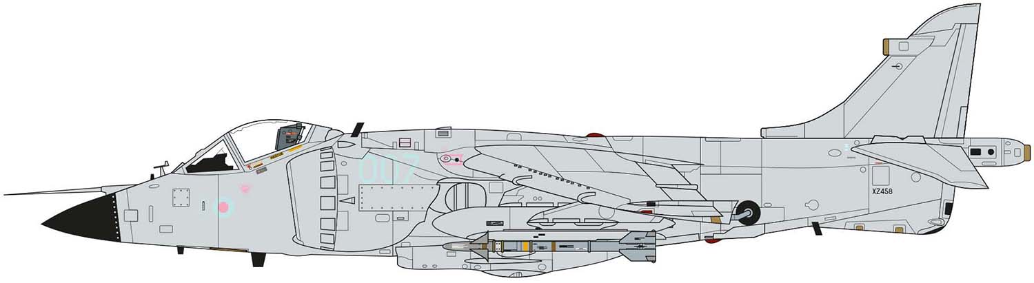 BAE Sea Harrier FRS.1 1/72 - 4