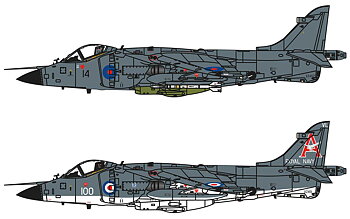 BAE Sea Harrier FRS.1 1/72