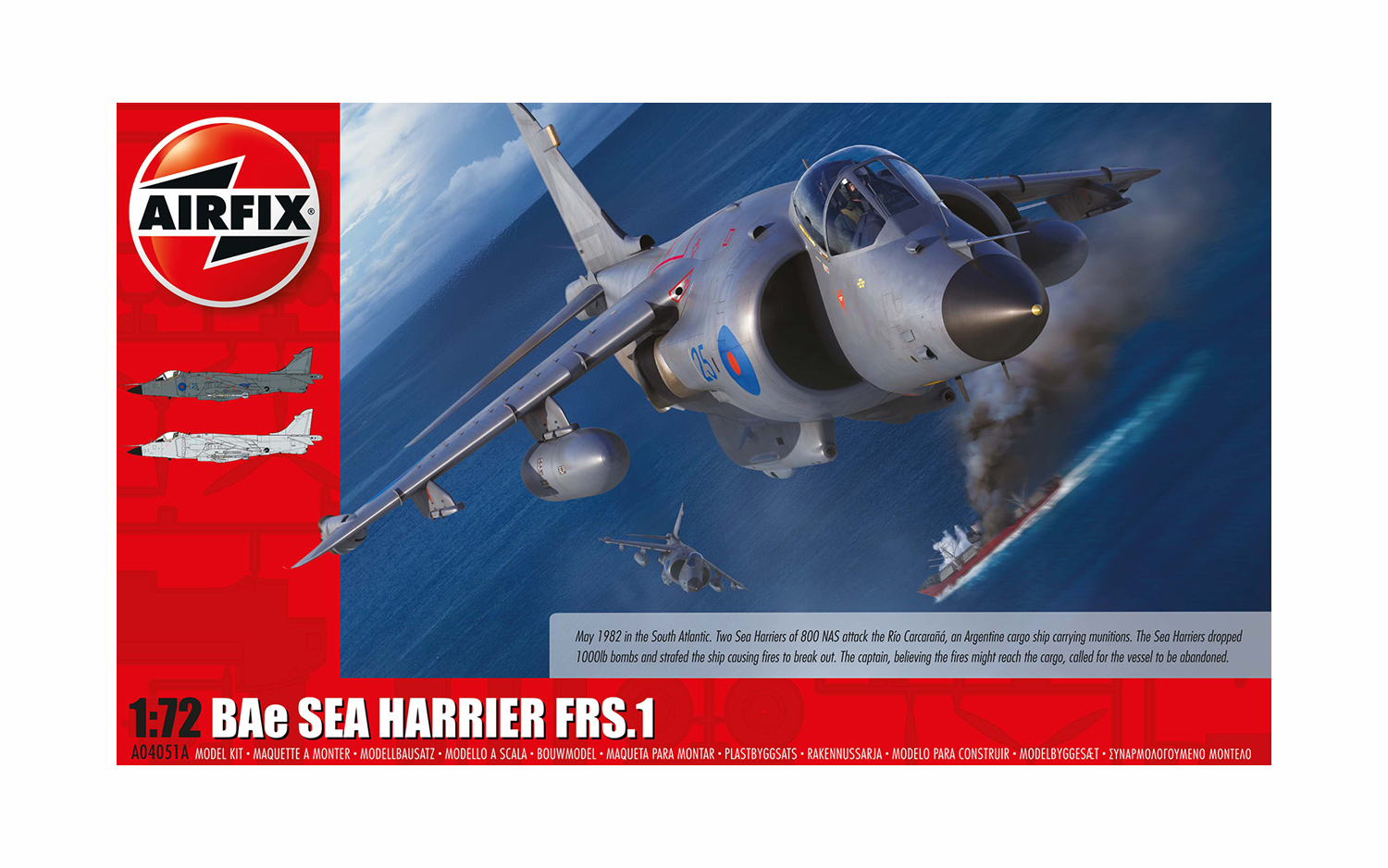BAE Sea Harrier FRS.1 1/72