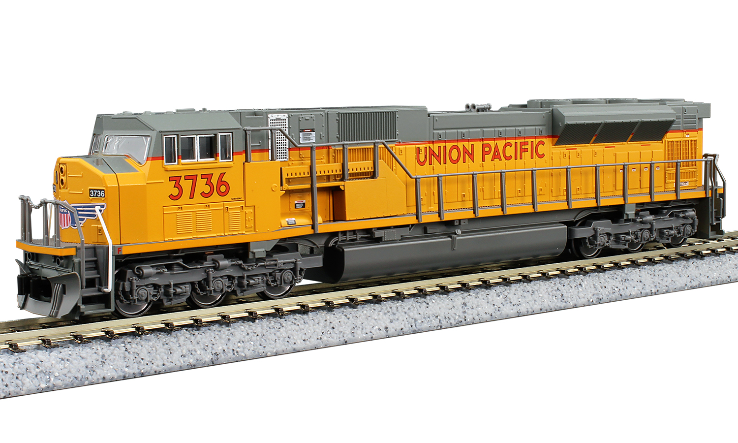 Diesellok SD90/43MAC UP #3736