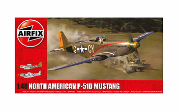 NA P-51D Mustang 1/48