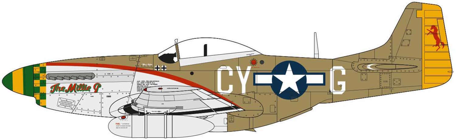 NA P-51D Mustang 1/48 - 2