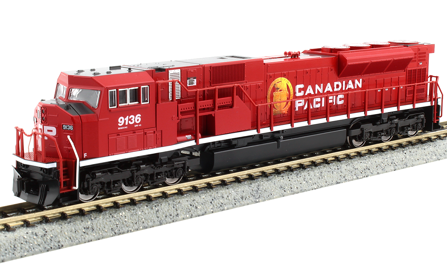 Diesellok SD90/43MAC CP #9136
