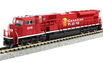 Diesellok SD90/43MAC CP #9136