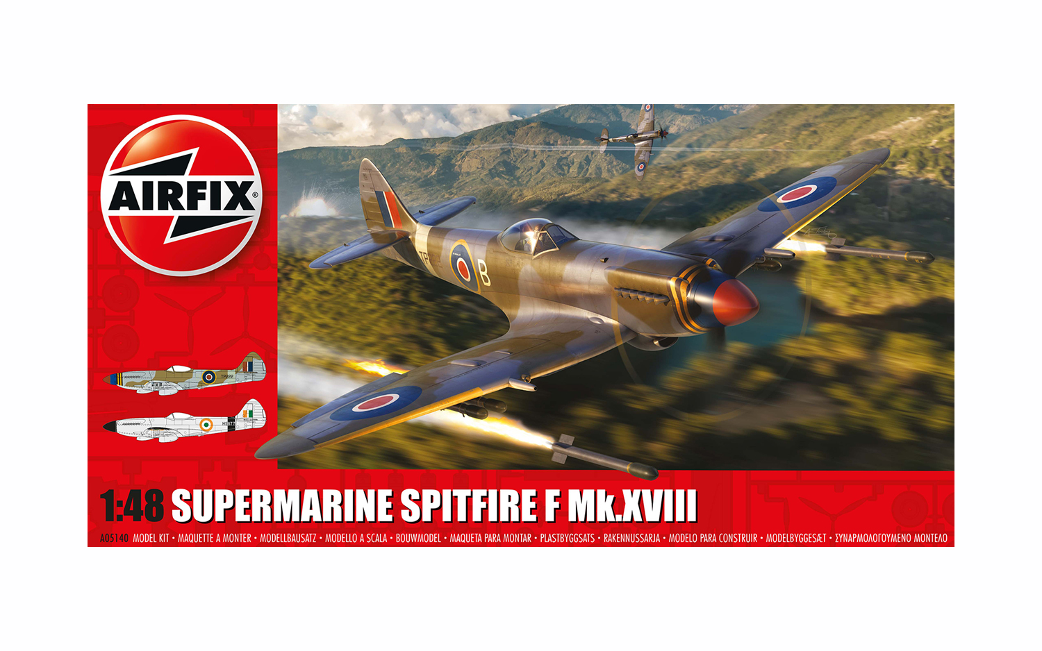 Supermarine Spitfire F MK.XVIII 1/48