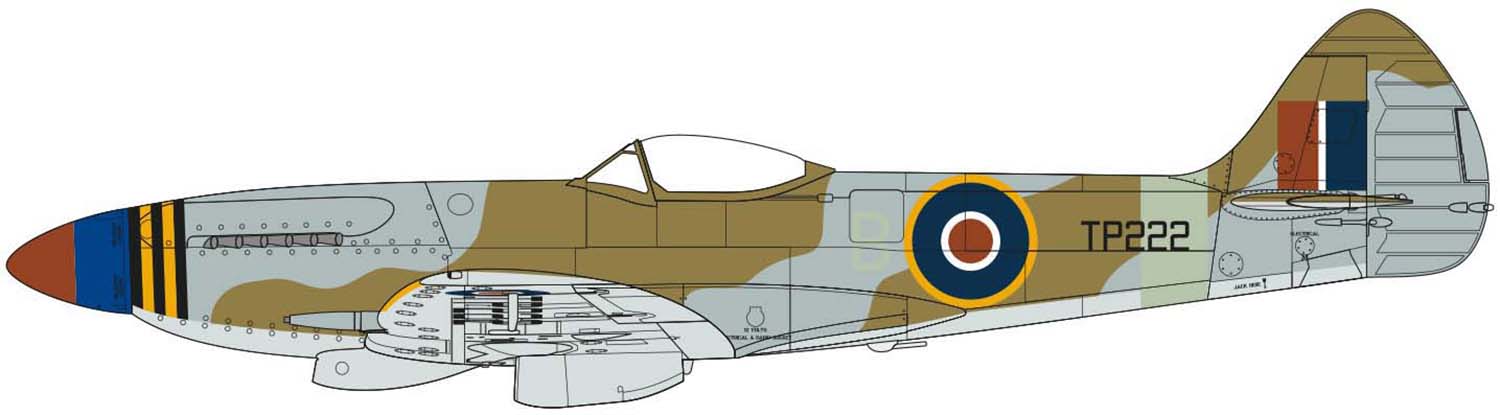 Supermarine Spitfire F MK.XVIII 1/48 - 2