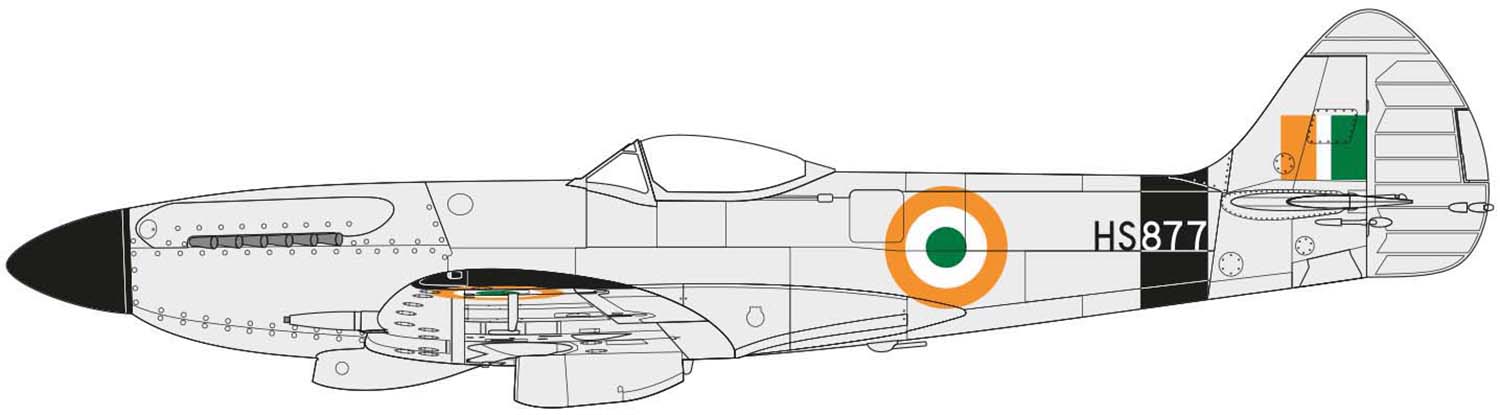 Supermarine Spitfire F MK.XVIII 1/48 - 3