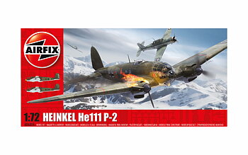 Heinkel He 111P-2, bombflygplan WWII 1/72