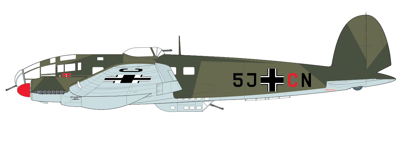 Heinkel He 111P-2, bombflygplan WWII 1/72 - 3