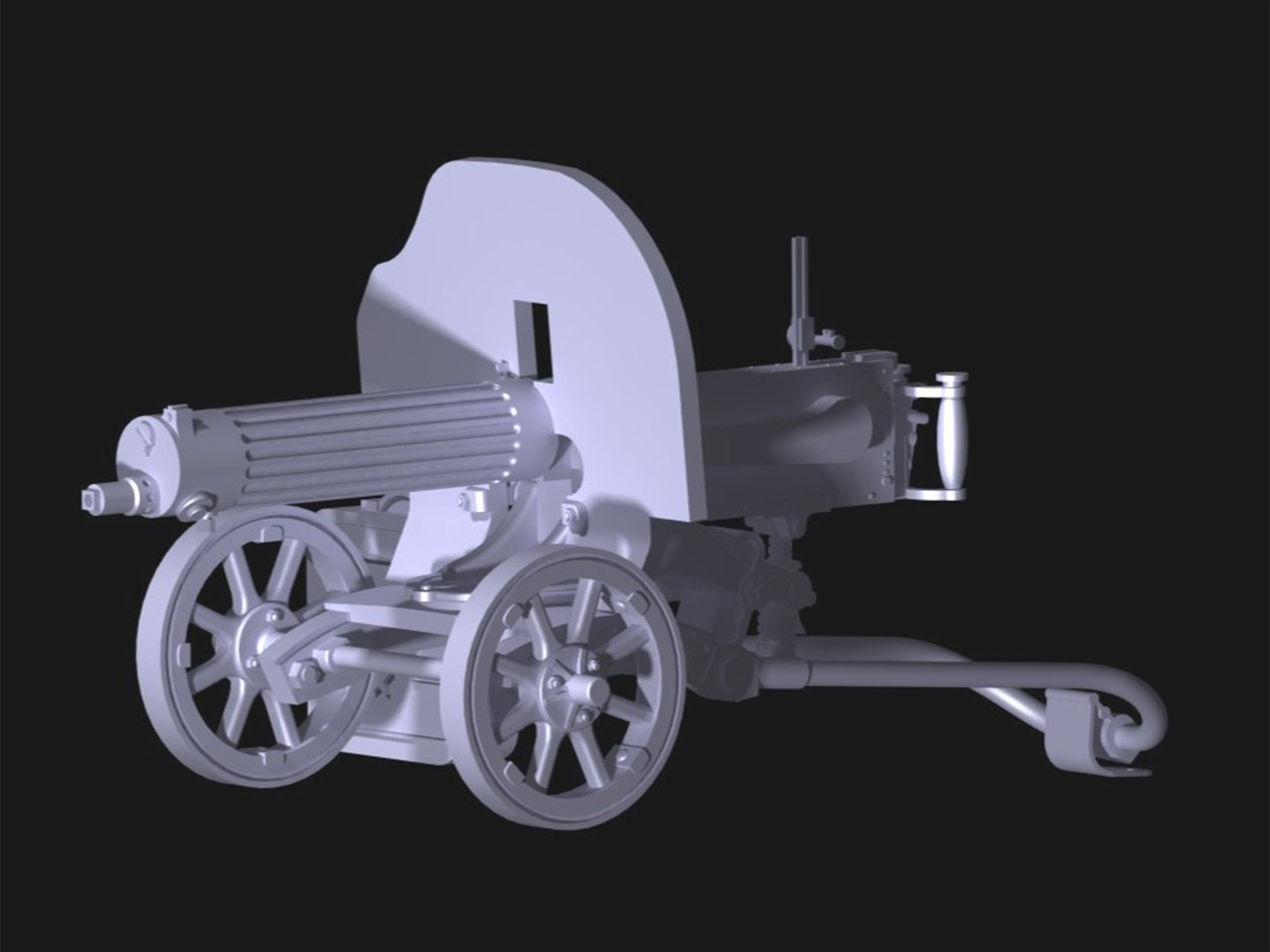 Soviet Maxim Machine Gun (1910/30) 1/35 - 2