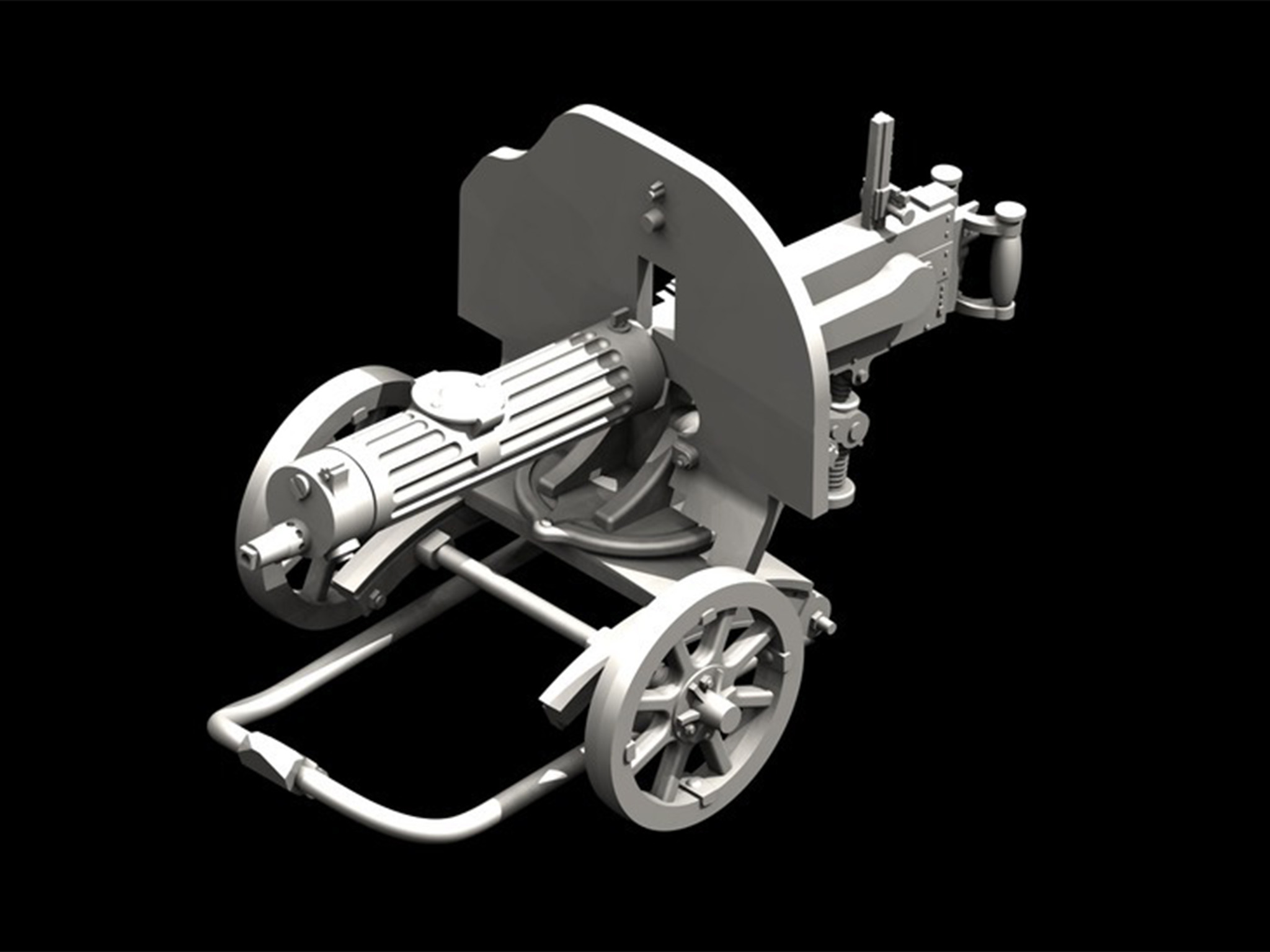 Soviet Maxim Machine Gun (1941) 1/35 - 2