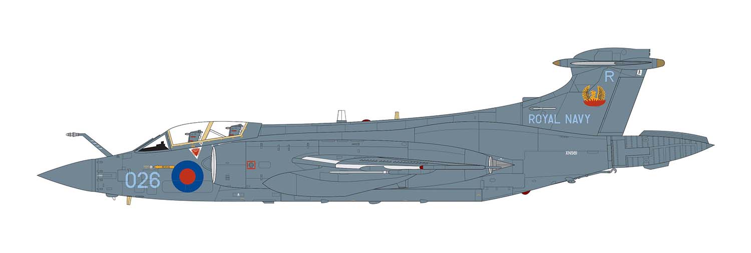 Blackburn Buccaneer S.2 1/48 - 12