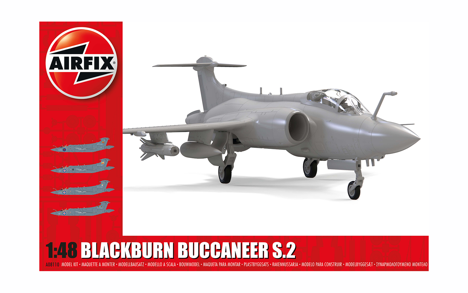 Blackburn Buccaneer S.2 1/48