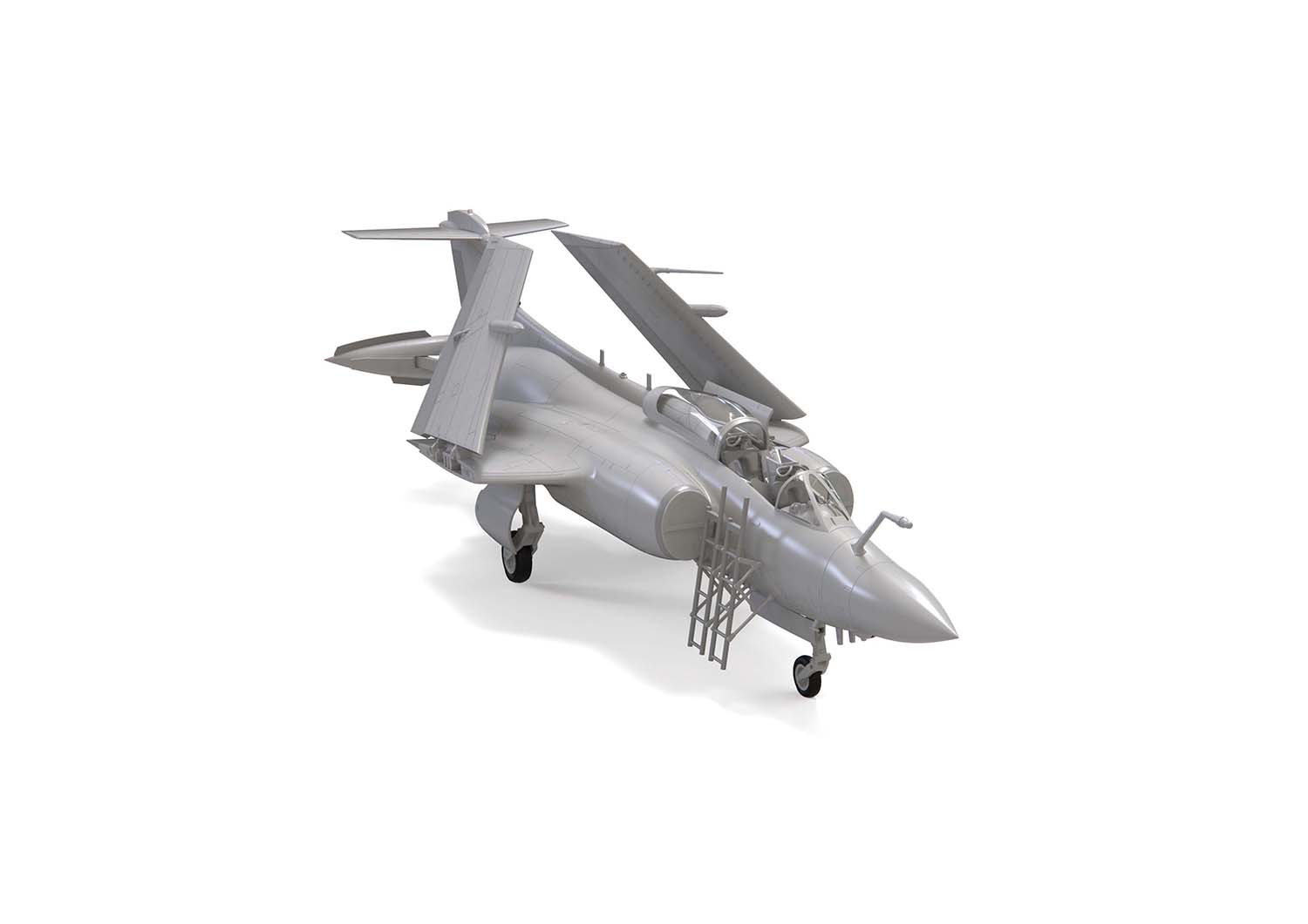 Blackburn Buccaneer S.2 1/48 - 4