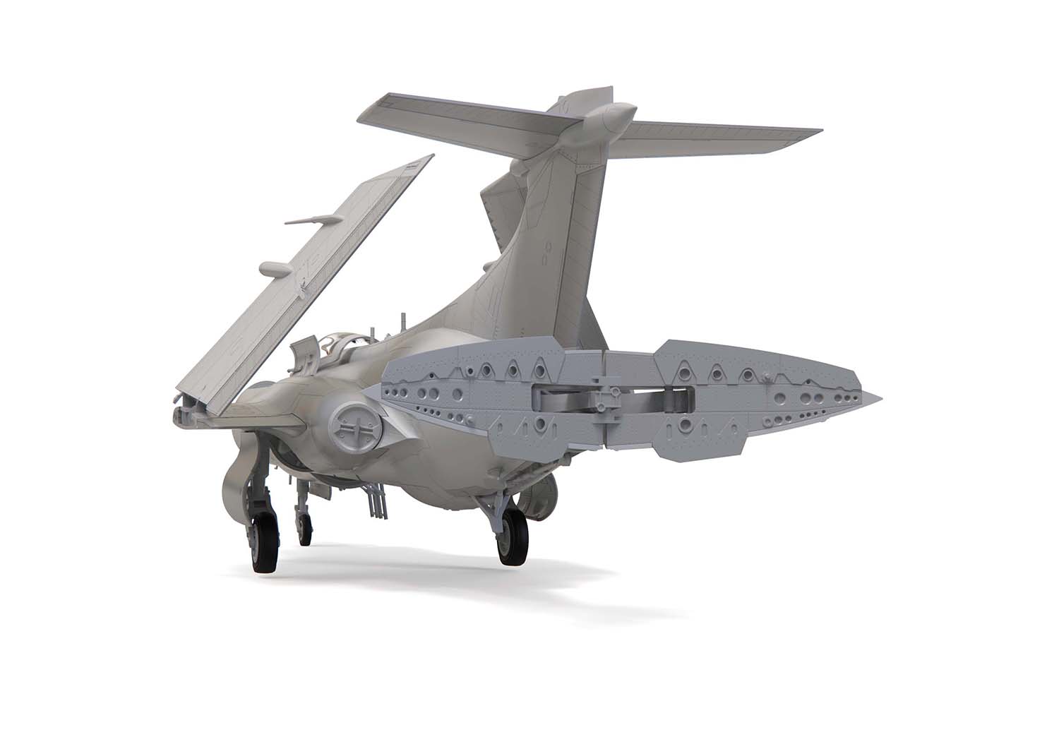 Blackburn Buccaneer S.2 1/48 - 5