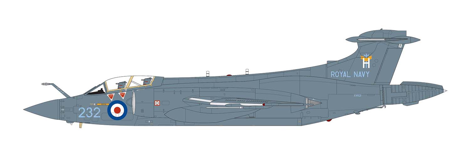 Blackburn Buccaneer S.2 1/48 - 14