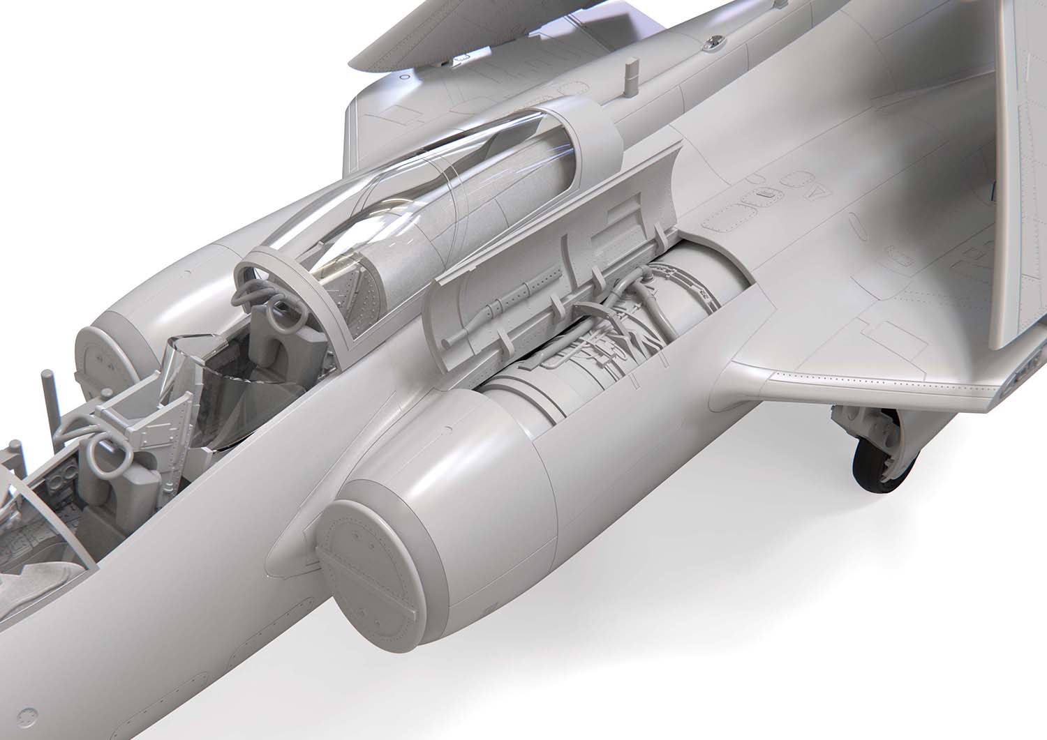 Blackburn Buccaneer S.2 1/48 - 6