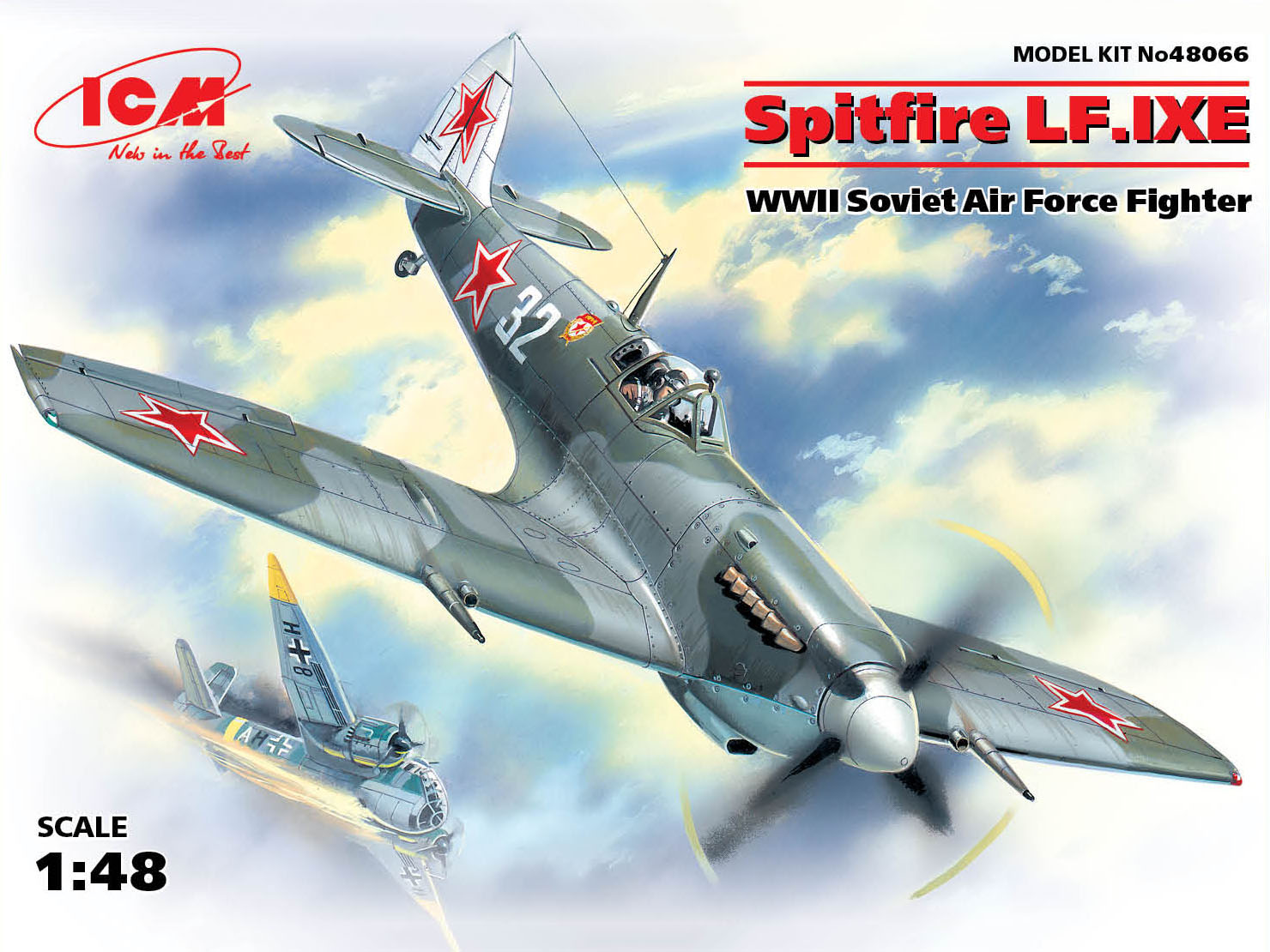 Spitfire LF.IXE, WWII Sovjetiskt jaktflygplan 1/48