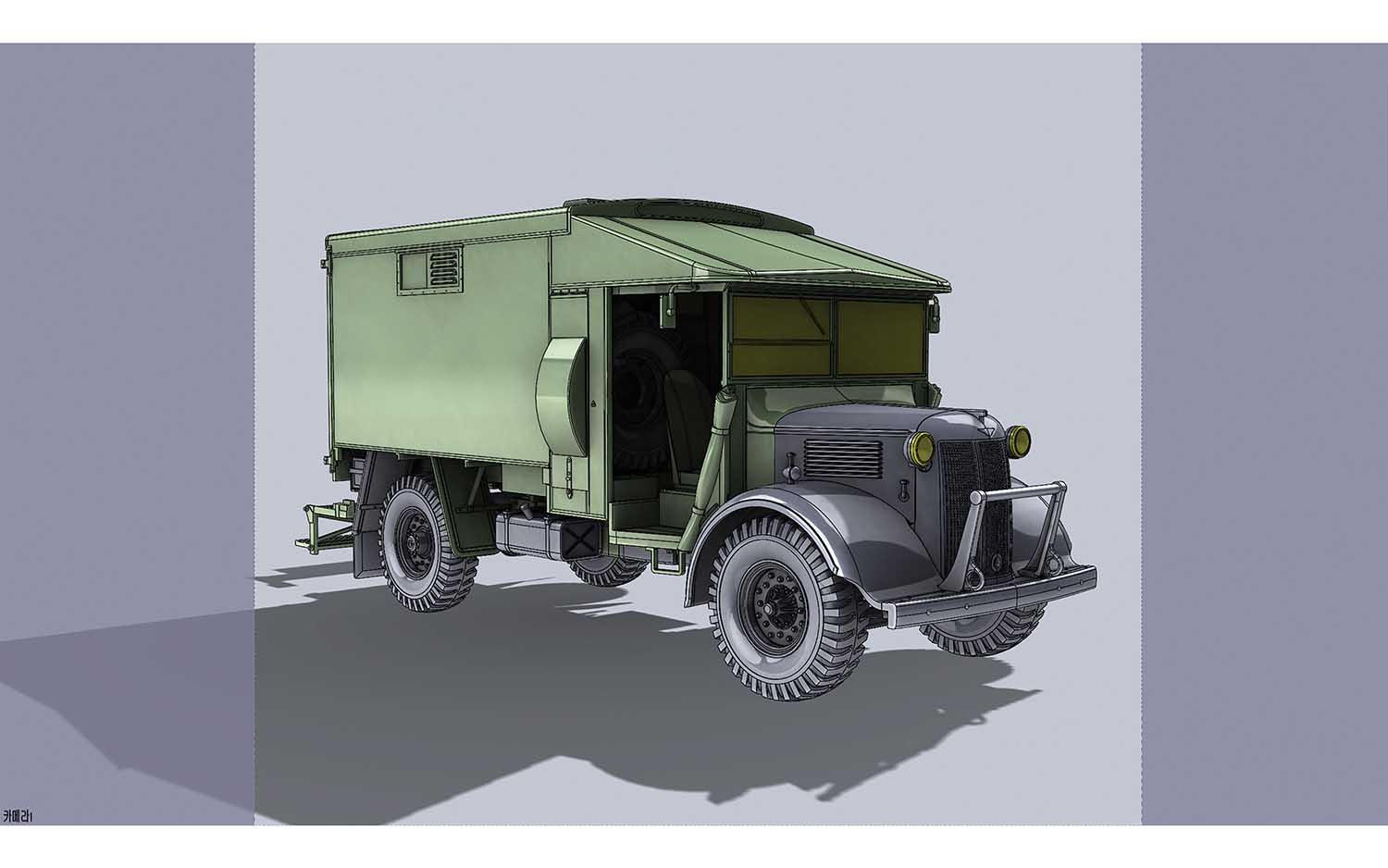 Austin K2/Y Ambulans 1/35