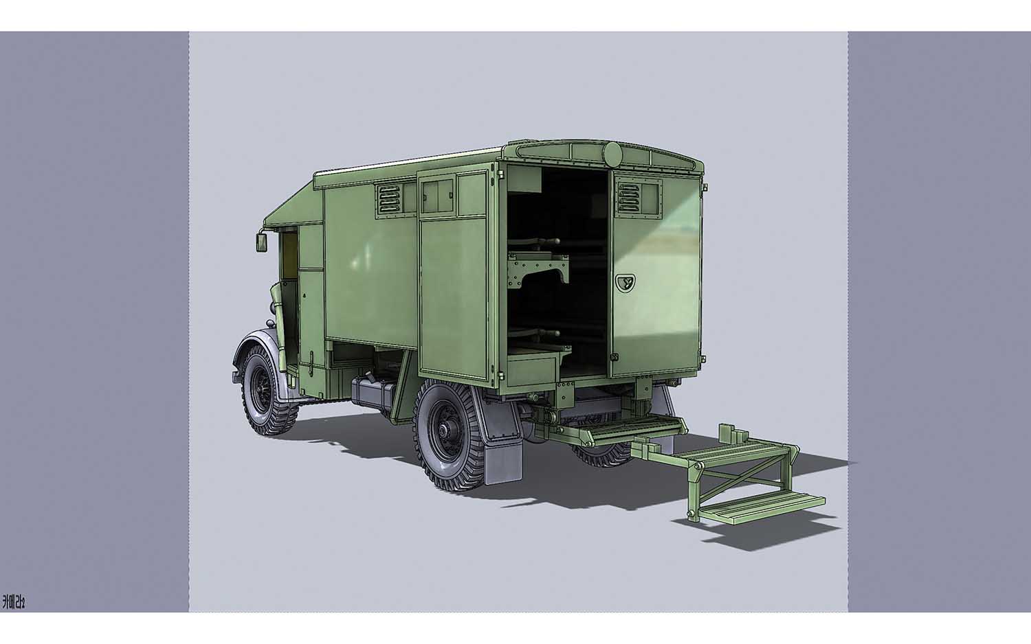 Austin K2/Y Ambulans 1/35 - 2