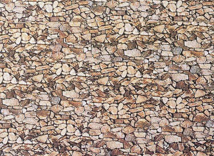 Murplatta, natursten