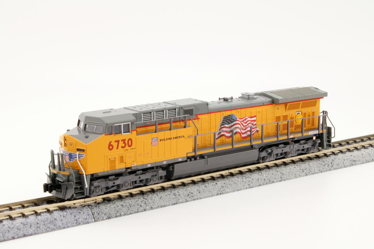 Diesellok AC4400CW UP #6712