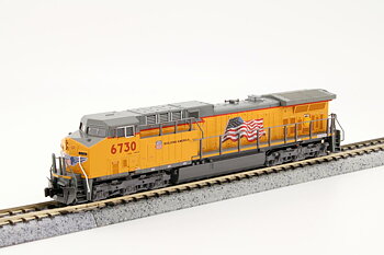 Diesellok AC4400CW UP #6712