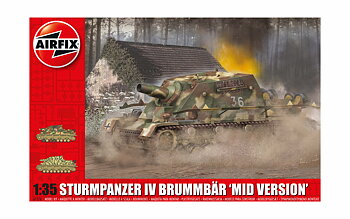 Strumpanzer IV Brummbar, mid version 1/35