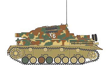 Strumpanzer IV Brummbar, mid version 1/35