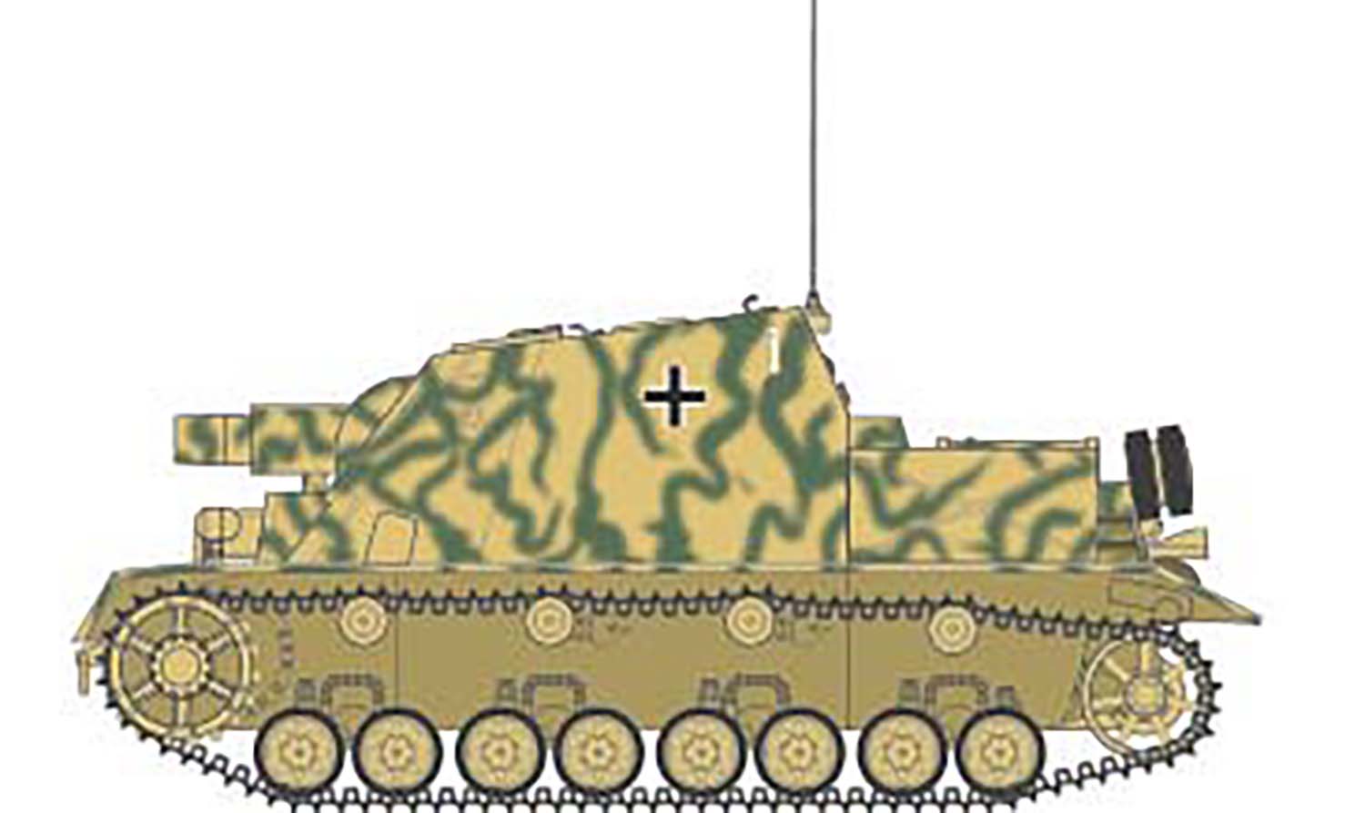 Strumpanzer IV Brummbar, mid version 1/35 - 3