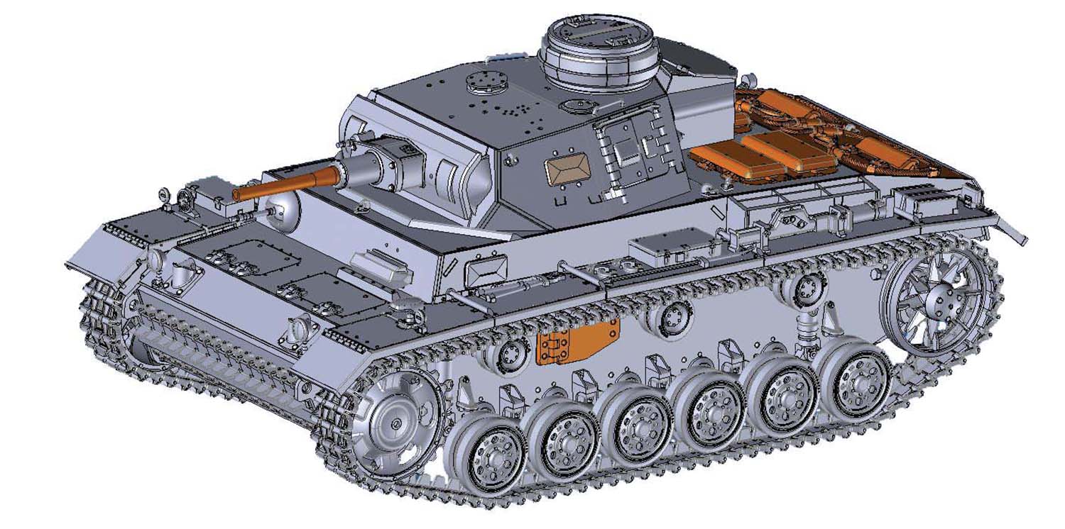 Panzer III Ausf J 1/35 - 2