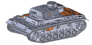 Panzer III Ausf J 1/35