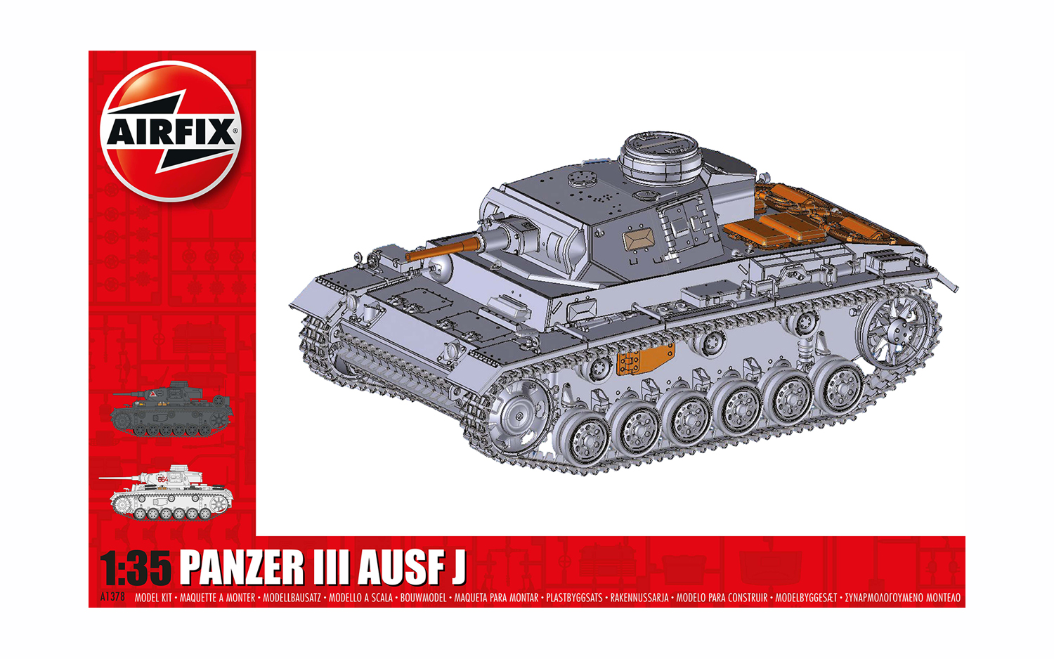 Panzer III Ausf J 1/35