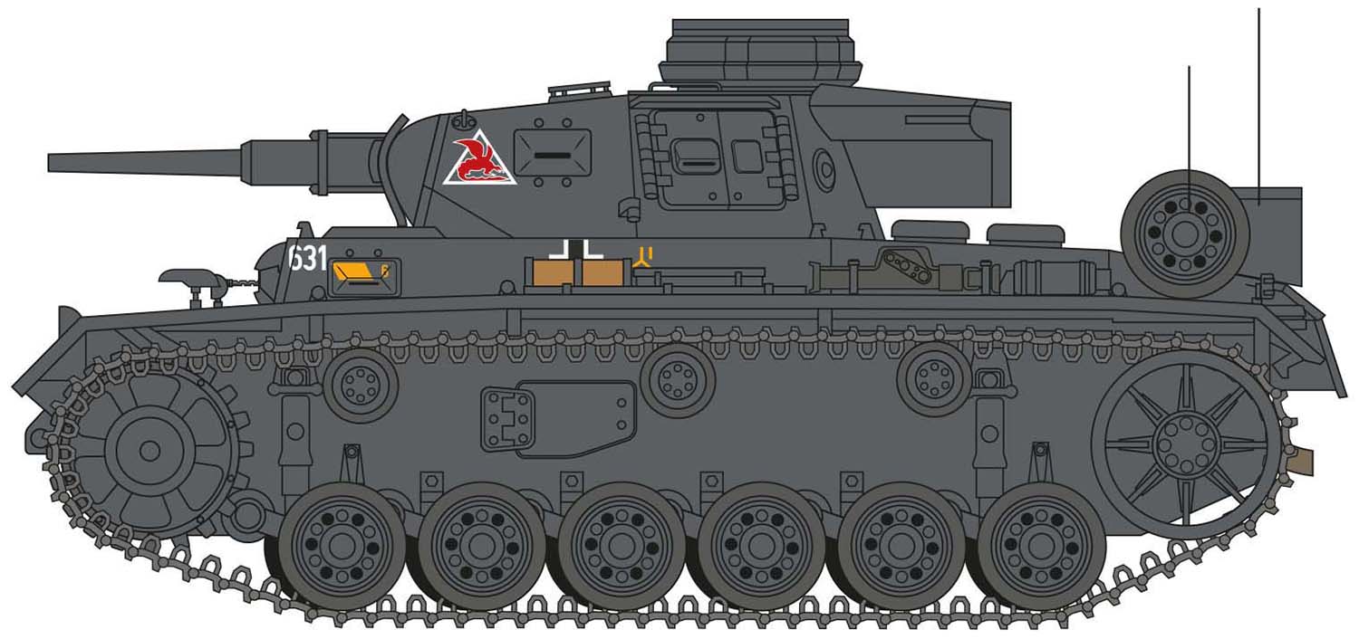 Panzer III Ausf J 1/35 - 3