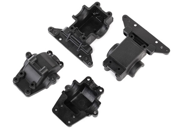 Bulkhead, front & rear / differential housing, front & rear