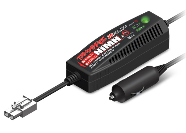 Laddare 12volt 2 amp med Tamiya kontakt 5-6cell