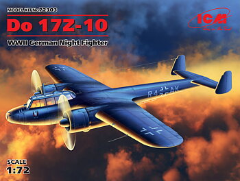 Do 17Z-10, WWII German Night Fighter 1/72