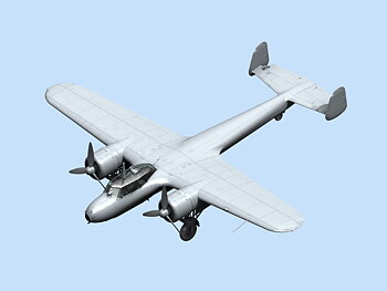 Do 17Z-10, WWII German Night Fighter 1/72