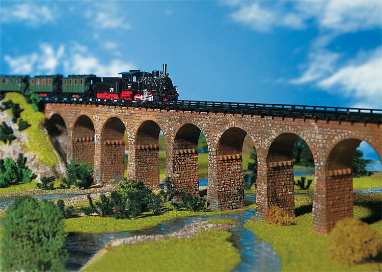 2 Viaduktbrücken (gerade)