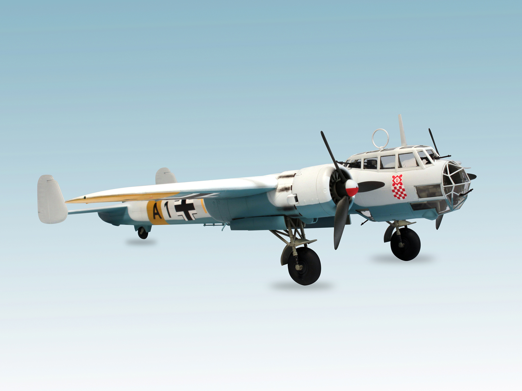 Do 17Z-2, WWII German Bomber 1/72 - 3