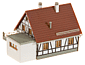 Timmrat hus med garage - 3
